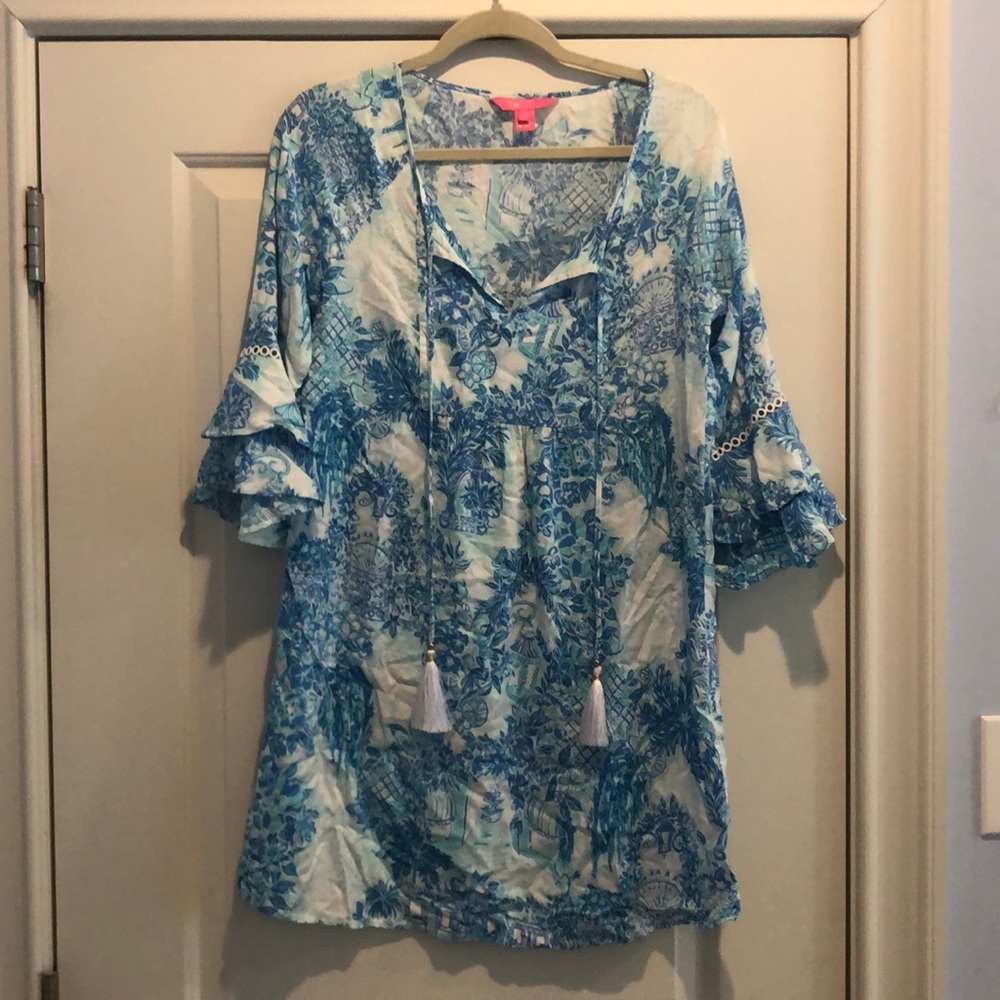 Lilly Pulitzer Azita Tunic Dress